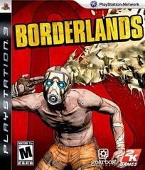 Sony Playstation 3 (PS3) Borderlands [In Box/Case Complete]